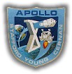 APOLLO 10 LOGO