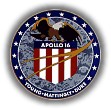 APOLLO 16 LOGO